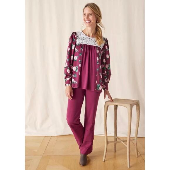 NWT Women’s Matilda Jane Very Merry Finn Pants, Size S - Picture 2 of 8